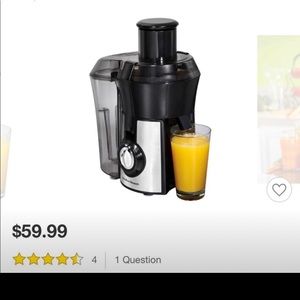 Pro Juice Hamilton Beach Big Mouth® Stainless